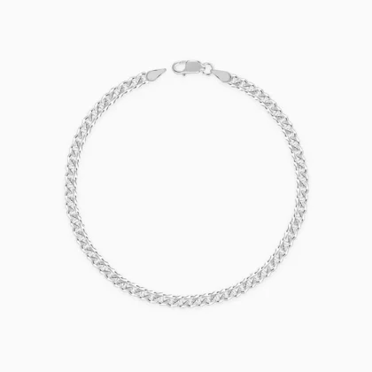 Silver Trooper Bracelet For Him